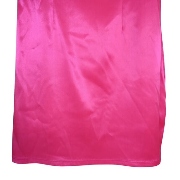 Steve Madden Womens M Mini Tobi Slip Dress in Pink Glo - Picture 6 of 10